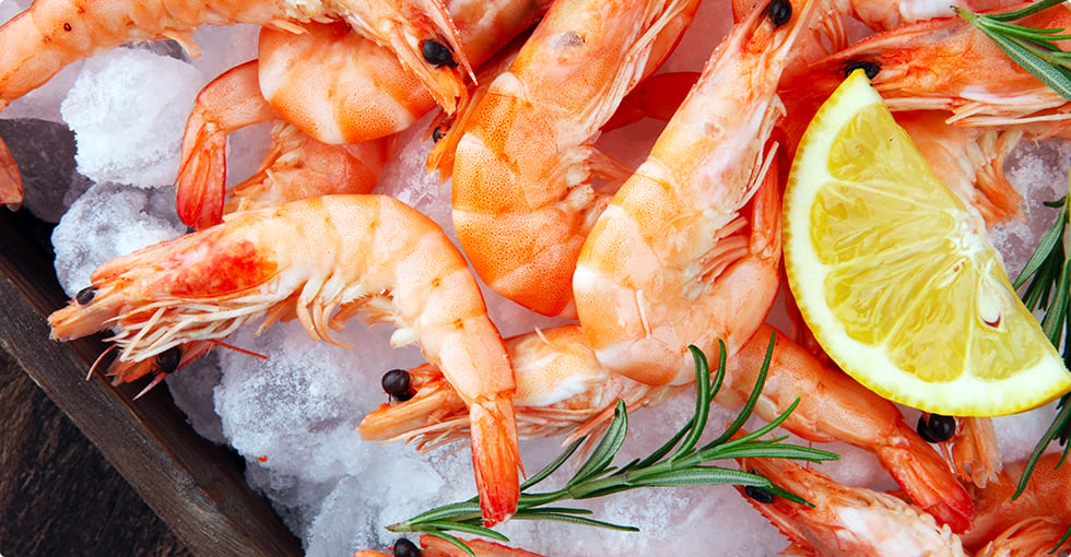 Les crevettes